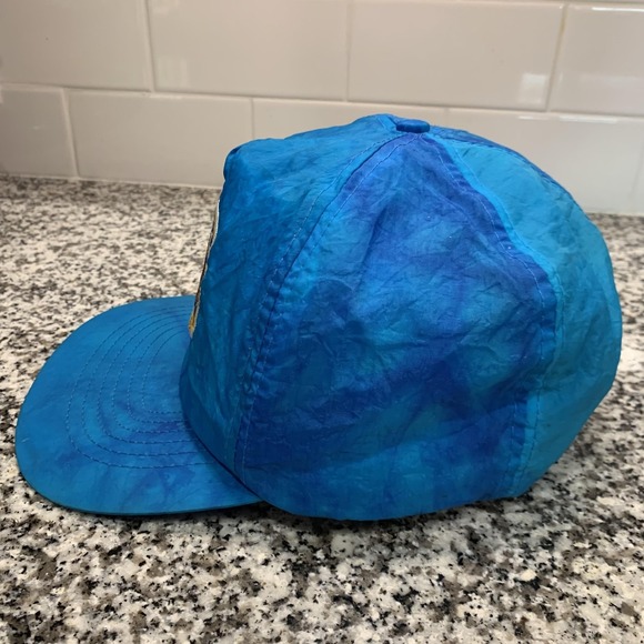 Vintage Camel‎ Smooth Character Joe Camel Blue Nylon Snapback Hat Cap Promo 90s - Picture 3 of 8